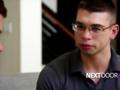 Tender boy got his perfect ass smashed by the buddy