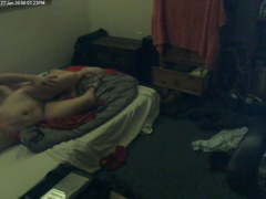 Lovers hidden camera