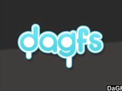 Dagfs  Naughty Couple Fucking in a Motel