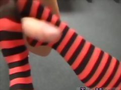 Bunny freedom anal and red couch brunette Boxing lessons