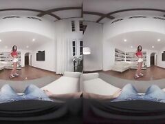 VRConk Blowjob On THe Hoverboard VR Porn